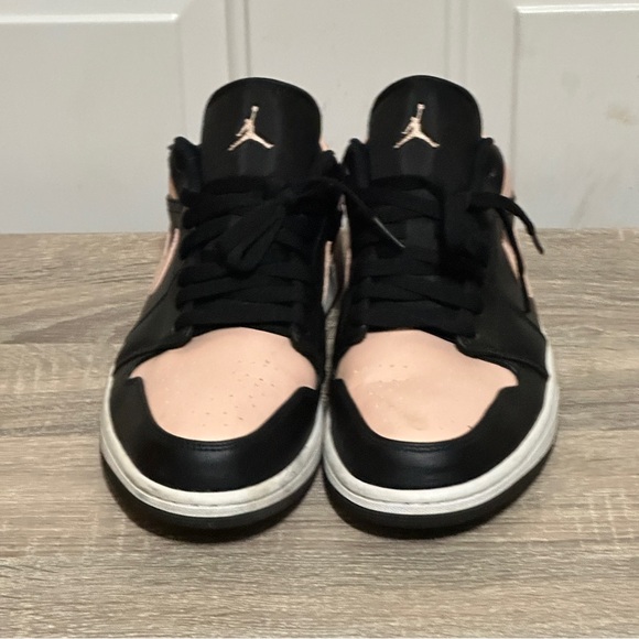 Air Jordan 1 Low Crimson Tint Size 11 553558-034 Pink Black OG Rare Men’s Shoe - Picture 2 of 6